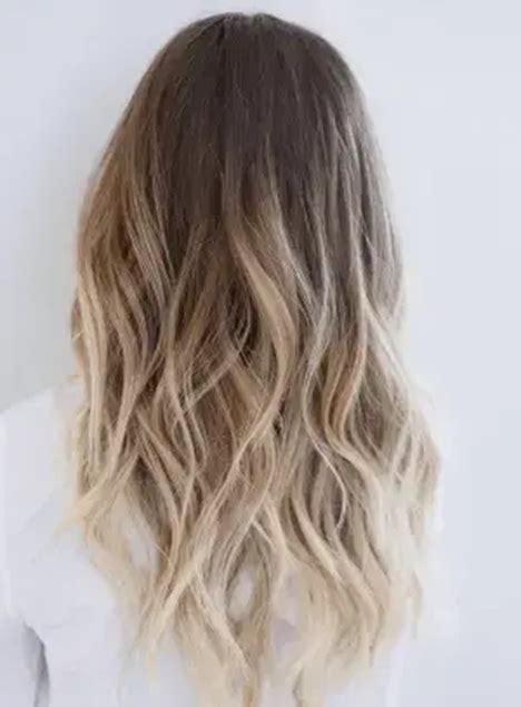 Ombré hair sur cheveux châtains : conseils et。